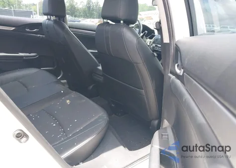 2017 Honda Civic Ex-L z USA, uszkodzony, nr VIN 19XFC1F72HE017851